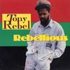 LP Record TONY REBEL - Rebellious RAS3097 Real Authentic  1992 US Reggae, Ska & Dub Used
