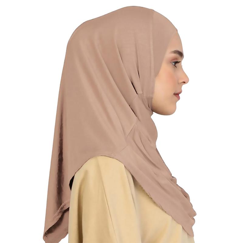 Новый Мягкий Модальный Мгновенный Джерси Хиджаб Подхиджабник Хиджабы для Женщин Мусульманские Женщины Хиджаб Шапка Полное Покрытие Головные Уборы Платок Ислам Тюрбан