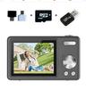 4K Student Entry Mini Digital Camera for Home & Green Screen Streaming