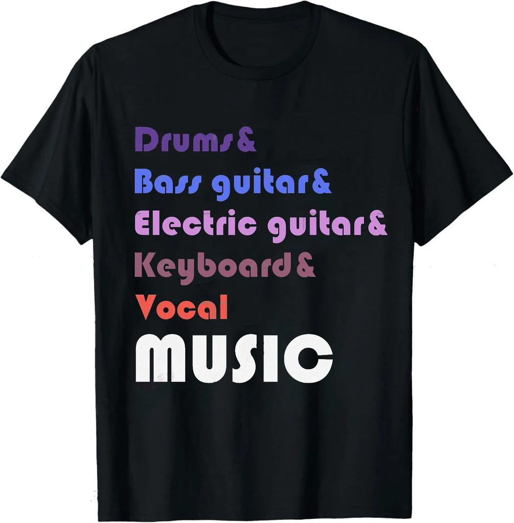 Vintage Womens T-shirt Audio Crew Neck Summer Women Short Sleeve Casual Top Aesthetic Clothes