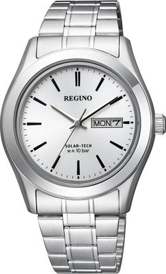 [Citizen] Часы Regno Ring Solar KM1-211-11 Silver