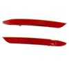 2 Pcs Rear Left and Right Bumper Reflector Light Set For Honda Accord 2016-2017 Brake Lamp HO1185111 33505T2AA11 33555T2AA11