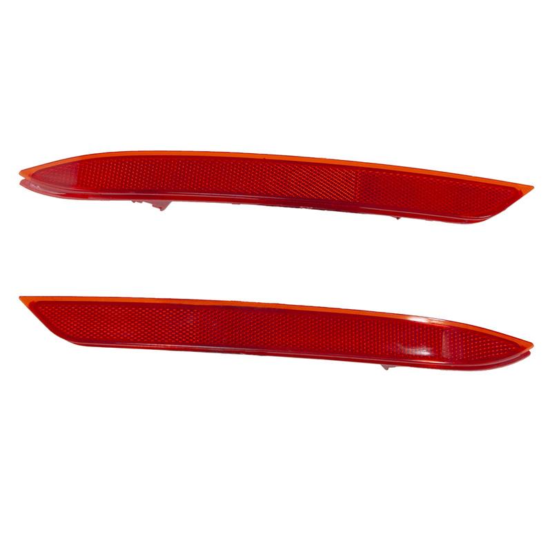 2 Pcs Rear Left and Right Bumper Reflector Light Set For Honda Accord 2016-2017 Brake Lamp HO1185111 33505T2AA11 33555T2AA11