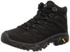 Merrell Moab 3 Synthetic Mid Hiking Triple Size 2E Gore-Tex Men's Shoes, Black, 26.5cm,