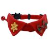 Cute Kitten Bowties Collar Necklace with Bell Kitten Christmas Bow Collar  Cats