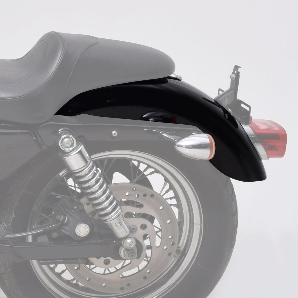 Rear Fender For Harley Sportster 883 XL883C 1200 Custom XL1200C Roadster 2004-2006 SuperLow XL883L XL1200T 2014-2020