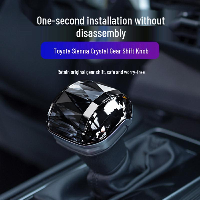 Хрустальная ручка переключения передач Honda Camry для модификации интерьера