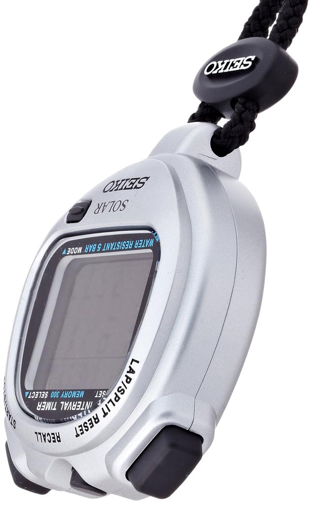 Seiko Soler Interval Timer SVAJ101 F (Stylish Silv