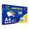 100PCS A4 8C (216x303mm)  Clear Lamination Sheets  Plastic Film Package Document Photo, Adhesive