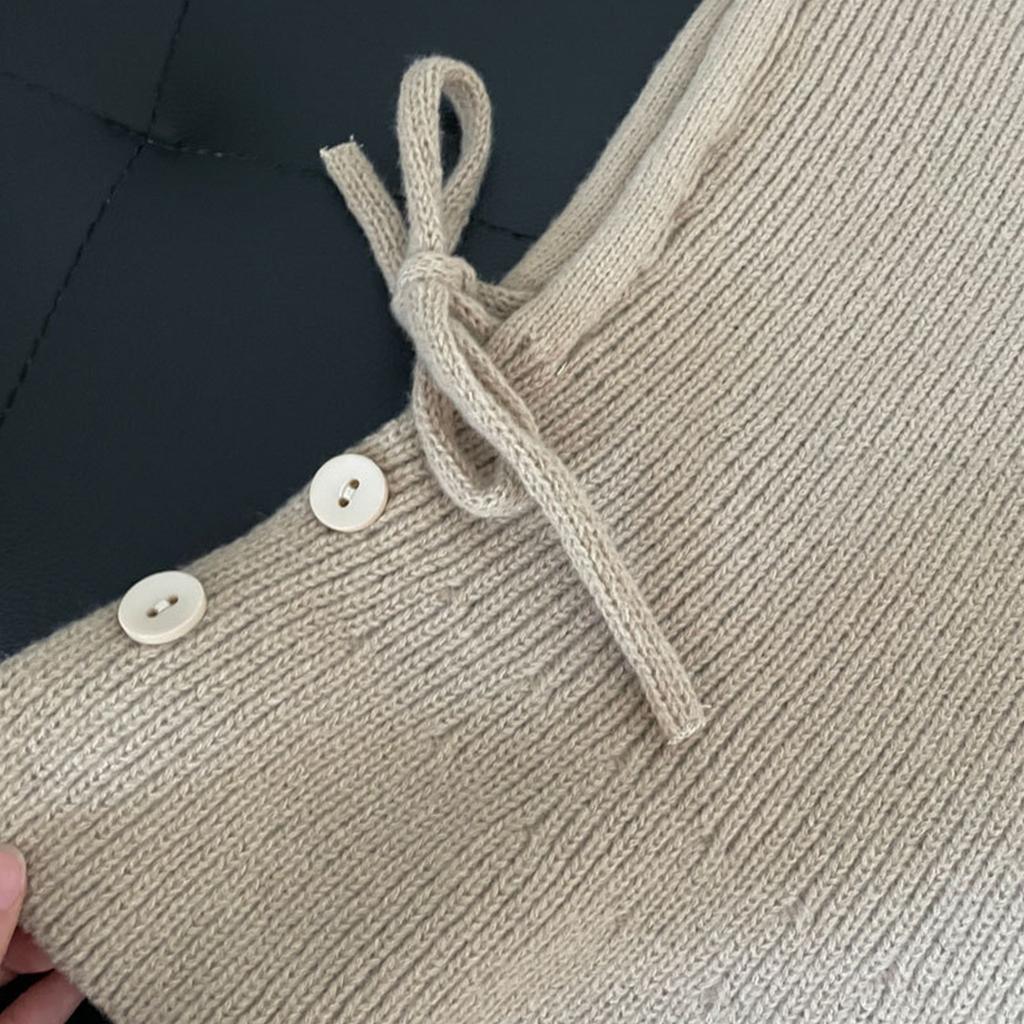 Вязаная шапка-худи для студентов, взрослых, ветрозащитная зимняя балаклава, шапка для защиты шеи с регулируемым размером, теплая шапка для велоспорта