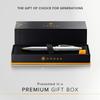 CROSS Century II Medalist Silver Ballpoint Pen Medium 3302WG
