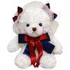 Cute White Bear Doll Korean Version of Rag Doll Teddy Bear Plush Doll Girlfriend Bestie Gift