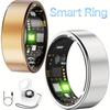 Smart Fitness Tracker Ring: Exercise & Step Monitor