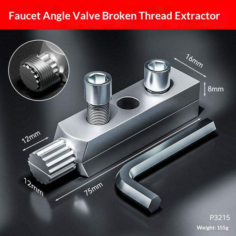 Faucet Easy Installation multi-function broken wire extractor Angle Valve multi-function broken wire extractor New Tool Tap Reve