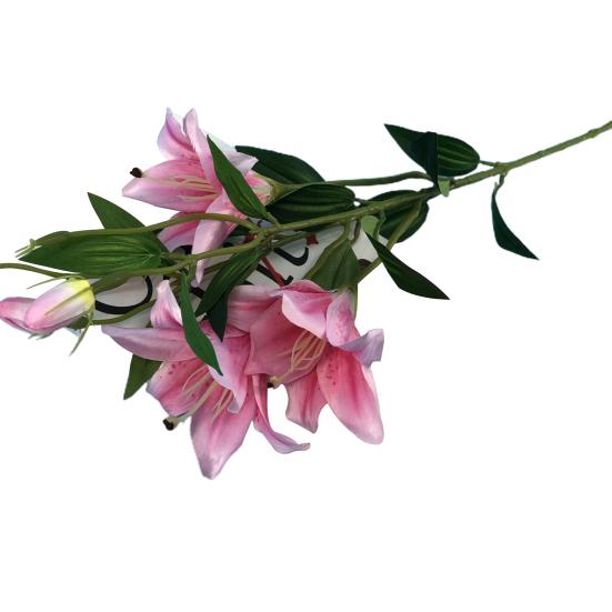 1 шт. поддельный цветок DIY широкое применение экологически чистый портативный цветочная композиция поддельный цветок лилии Декор для вечеринки