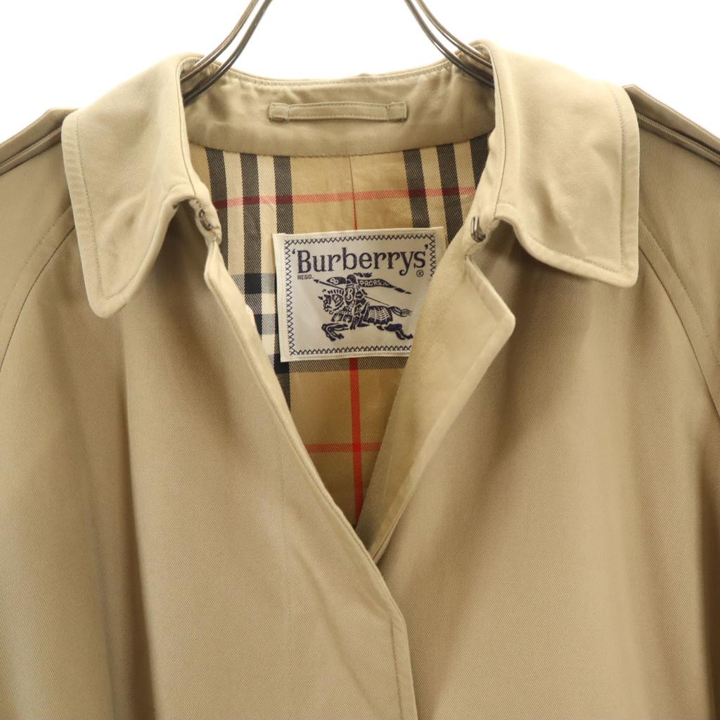 Burberrys 90-е Старый тренч 9AB2 бежевый Женский Б/У
