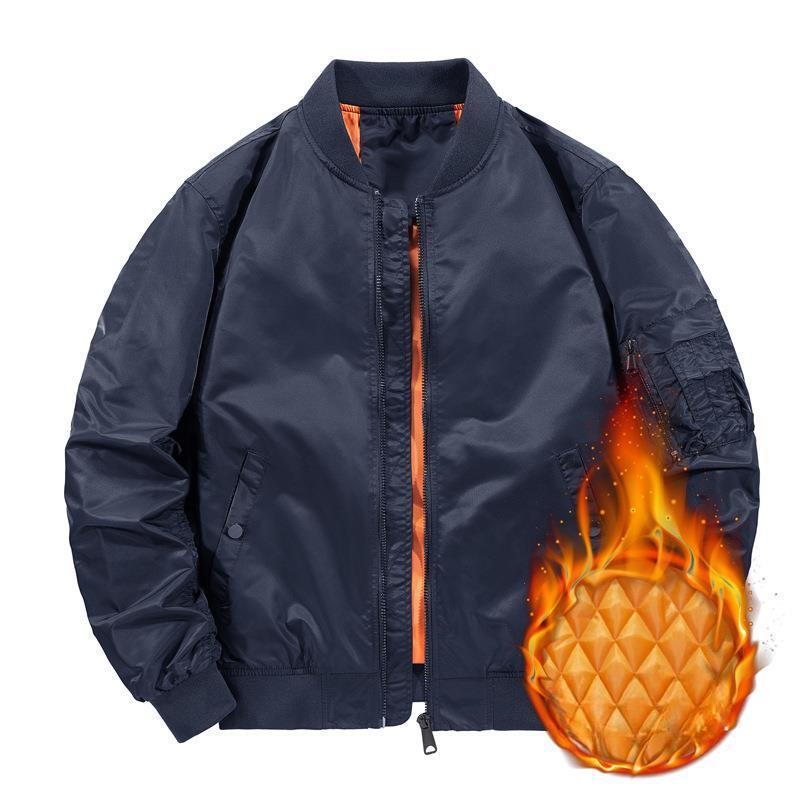 Осенне-зимняя куртка Tough Guy, мужская летная куртка Air Force Ma1 Pilot