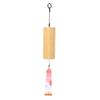 Bamboo Wind Chime C G Am Dm Chord Decorative Windchime for Meditation Relaxation Home Garden Decor