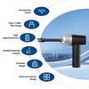 3-в-1 Воздушный насос для надувания пыли, вакуумный насос, 3-ступенчатый, регулируемый, 50000 об/мин, перезаряжаемый беспроводной воздуходув