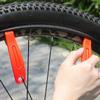 3 Pcs Ultralight Bicycle Tire Lever Black/Orange Tyre Removal Tool High Quality Cycling Crowbar