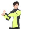 Куртка Tennis Wear Active Warmer с водоотталкивающим эффектом и сохранением тепла 62MEA502 Black x Lime Green S [Mizuno]
