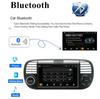 7-дюймовая автомагнитола Android 11 Стерео Навигационный Плеер GPS Wifi FM для Fiat 500 2007-2015