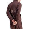 Adidas Originals Jackets Men's Brown Stand Collar Moderate Other II5787