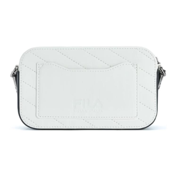 New FILA Polyurethane With PU And Synthetic Leather Shoulder Bag, Crossbody Bag Extra Small Women's Ice Cream F13W439164FWT