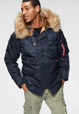 Зимняя куртка Alpha Industries N3B VF 59 Man rep. blue