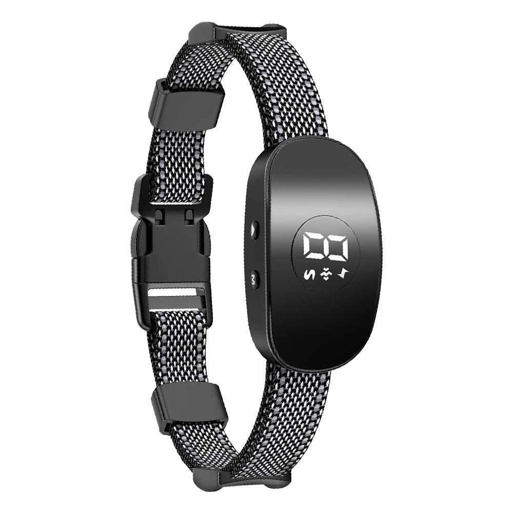 Магнитная зарядка Стоп-лай собаки Умный автоматический антилай ошейник для собаки Перезаряжаемый стоп-лай Остановить лай Водонепроницаемый