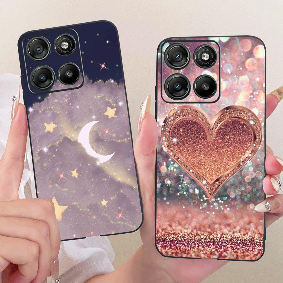 Casing For Motorola Moto G77 Case Aesthetic Luxury Cute Cat Fashion Butterfly Cool Painted Cover For Motorola XT2621-4