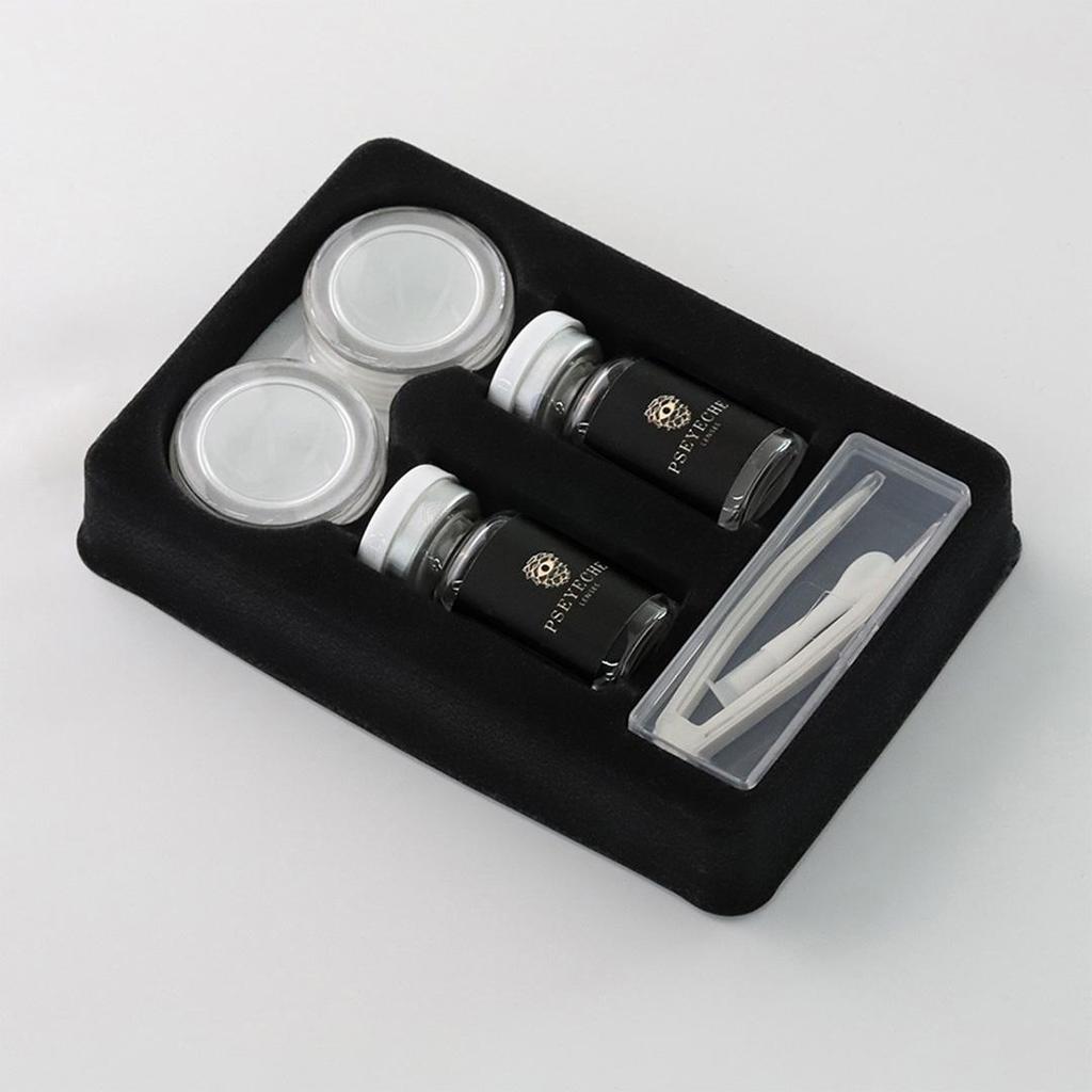 22 мм черные и красные линзы для склеры Токийский гуль Хэллоуин контактные линзы аниме косплей глазные контакты полный глаз