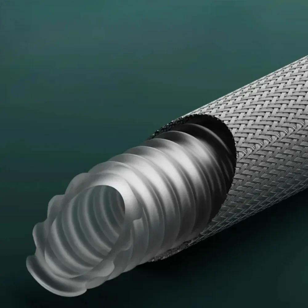 Высококачественный гибкий шланг для душевой лейки 1,5 м/ 2 м G1/2 дюйма, инструмент, аксессуары для душа в ванной комнате, душевой шланг, труба для ванной комнаты, головка для воды