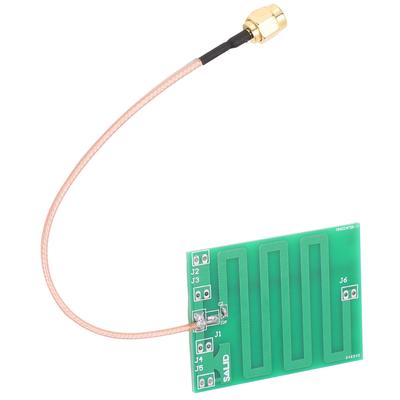 Печатная плата Антенна Круговая поляризация UHF RFID Считыватель Метка Электронный компонент 902–928 МГц