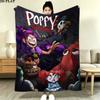 1PC Poppy Playtime Blanket, High quality Comfortable for All Seasons, Home Decor, Warmth and Comfort
