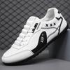 Модная мужская обувь на плоской подошве 2024 года, новая повседневная обувь для мужчин, дышащая универсальная мужская теннисная обувь, брендовая мужская прогулочная обувь Zapatillas