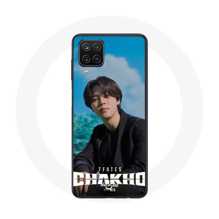 Case for Samsung Galaxy A12 Bangtan Sonyeondan 7 Fates Chakho with BTS Jimin Haru