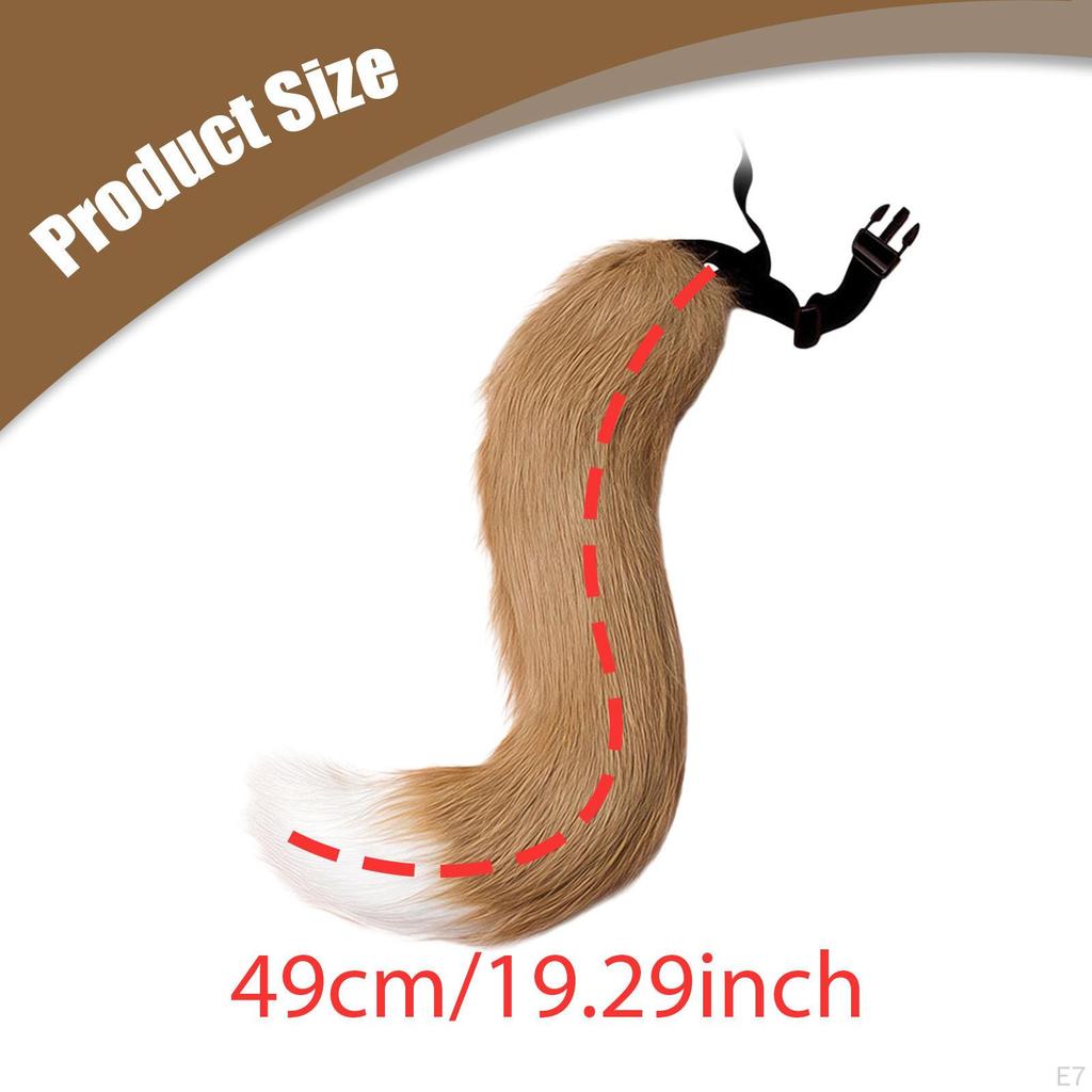 Косплей Хвост Животного Аниме Нарядный Костюм Аксессуары для Вечеринок на Животную Тематику