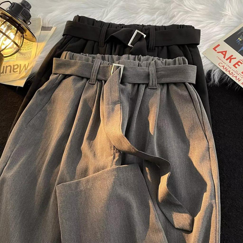 Мужские ретро-брюки свободного покроя Naples Straight Casual Spring