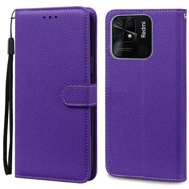 Для Xiaomi Redmi 10C чехол Роскошный кошелек флип чехол для Redmi 10C чехол для телефона с держателем для карт кожаный чехол для Redmi 10C Fundas