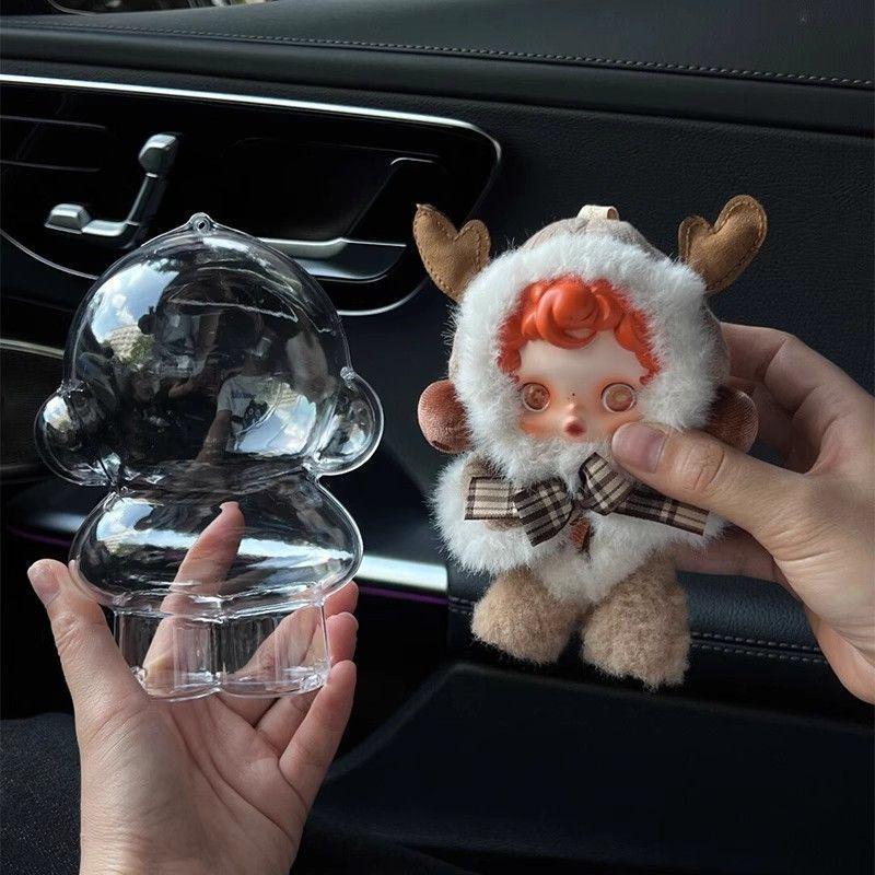 Зимняя Соната SKULLPANDA Сад Светлого Плетения Акриловая Пылезащитная Крышка - Рождественское Издание
