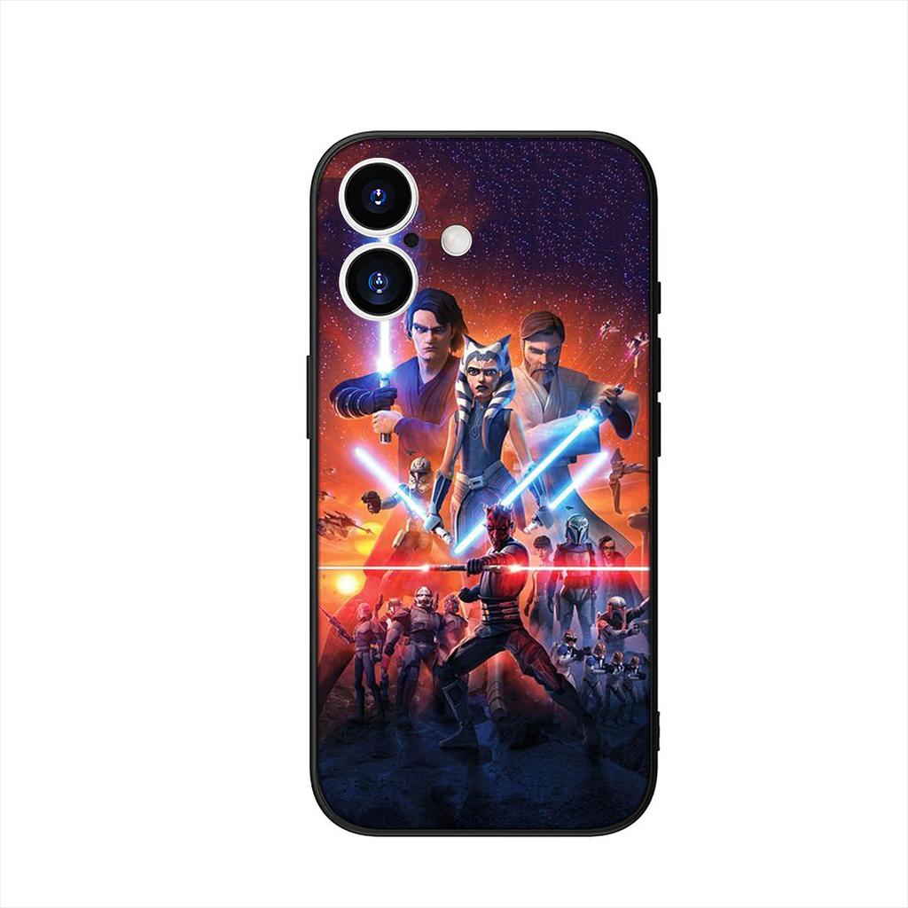 Чехол для Samsung Galaxy S25 S23 S22 S24 FE Ultra Plus A56 A05 A06 A15 A16 A57 S7 Edge Чехол Обои Звезды Звездные Войны Вейдеры