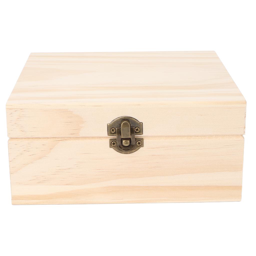 Хранение эфирных масел Натуральная сосна Безопасный Прочный Съемный Портативный Чехол для эфирных масел для дома, путешествий