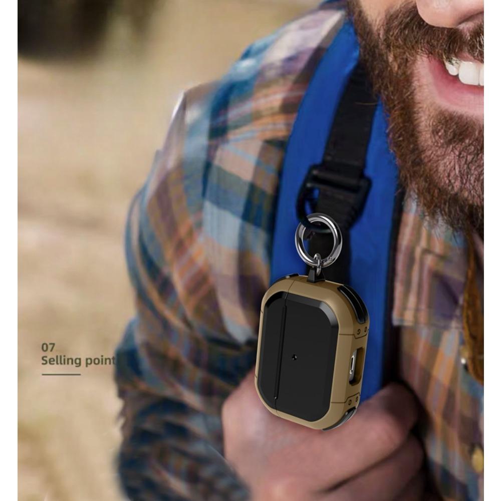 Защитный чехол Armor для AirPods Pro 2-го поколения AirPods 3-го 3 2 1-го поколения Чехол Аксессуары Ударопрочный чехол с полной защитой