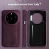 Alcantara Suede Case for Huawei Mate 80 RS Ultimate Design 70 RS Business Slim Fit Luxury Minimalist Full Body Shockproof Protective Cover