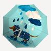 1pc Rainy Day Dachshund Umbrella with Plastic Handle,Suitable for All Seasons UmbrellaPT450