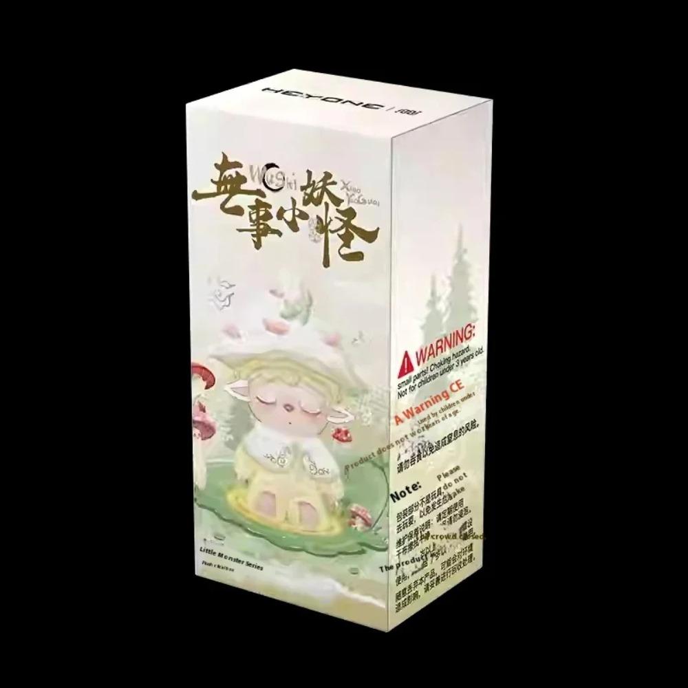 Kawaii Anime Action Figure Blind Box - Mimi-Leisurely Elf Series Surprise Mystery Doll, Cute Collectible Trendy Decor Gift for G