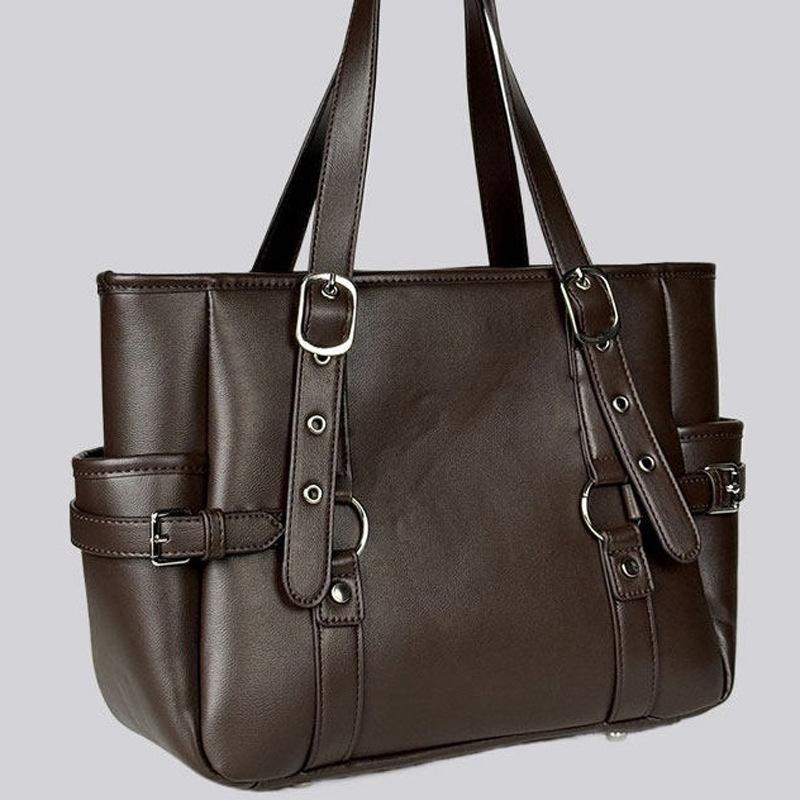 Fashion High Sense Large Capacity Simple Women'S Bag New Commuter Fashion Versatile Portable Shoulder Bag