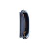 COACH Soho Fabric With Recycled Leather Wallet Shoulder Bag Large Women's Denim Blue CR737-B4LJF