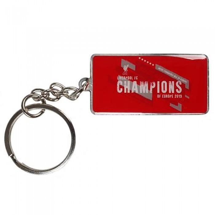 Liverpool FC Champions League Winners 18/19 Keyring